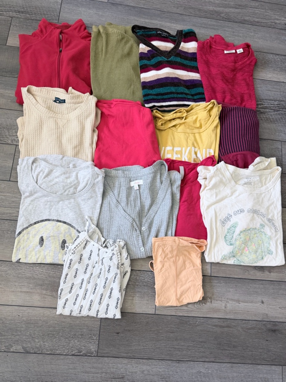 Mixed Women’s Tops Lot - Assorted Colors